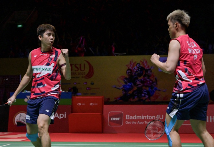 大马羽毛球大师赛 主场夺冠