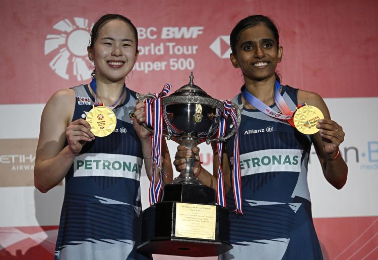 泰国羽毛球公开赛 首支女双