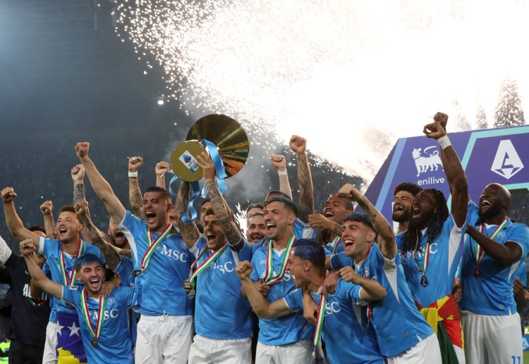 นาโปลี ทวงแชมป์ กัลโช่ เซเรีย อา 2025 ด้วยผู้เล่นใหม่ที่มีส่วนอย่างมาก