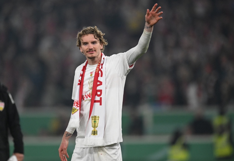 With 11 goals this season, Nick Woltemade remains crucial to VfB Stuttgart’s Bundesliga hopes against RB Leipzig