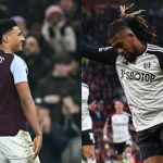Ollie Watkins and Alex Iwobi are now preparing as Aston Villa and Fulham clash in the Premier League