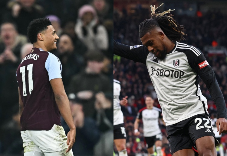 Ollie Watkins and Alex Iwobi are now preparing as Aston Villa and Fulham clash in the Premier League