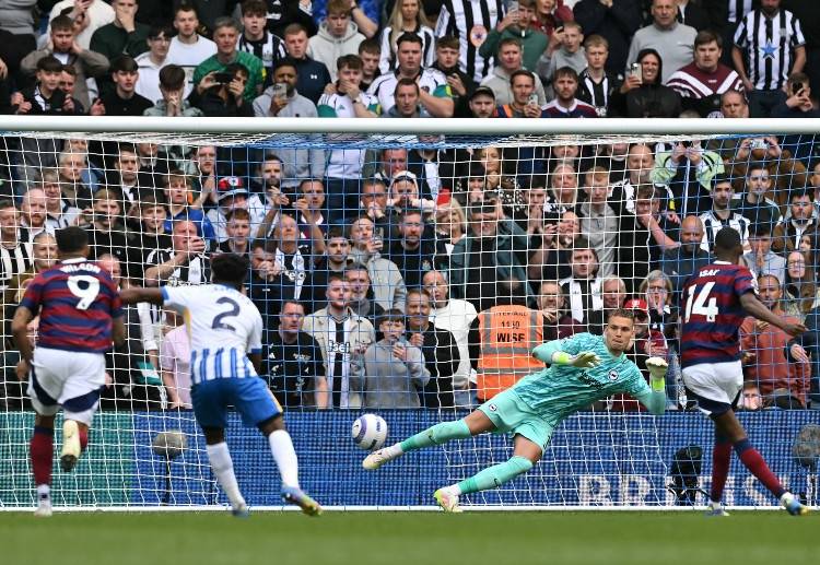 Alexander Isak jadi pemain terbaik pertandingan Premier League