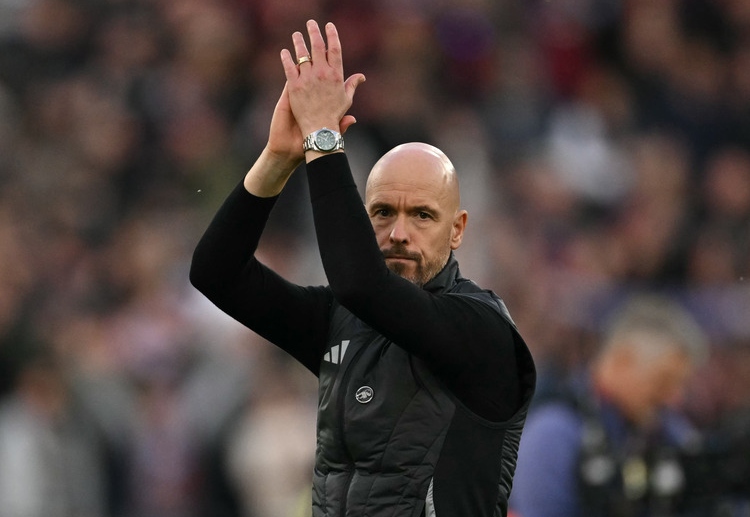 德甲联赛 前曼联主帅滕哈格成为勒沃库森新帅热门人选之一。