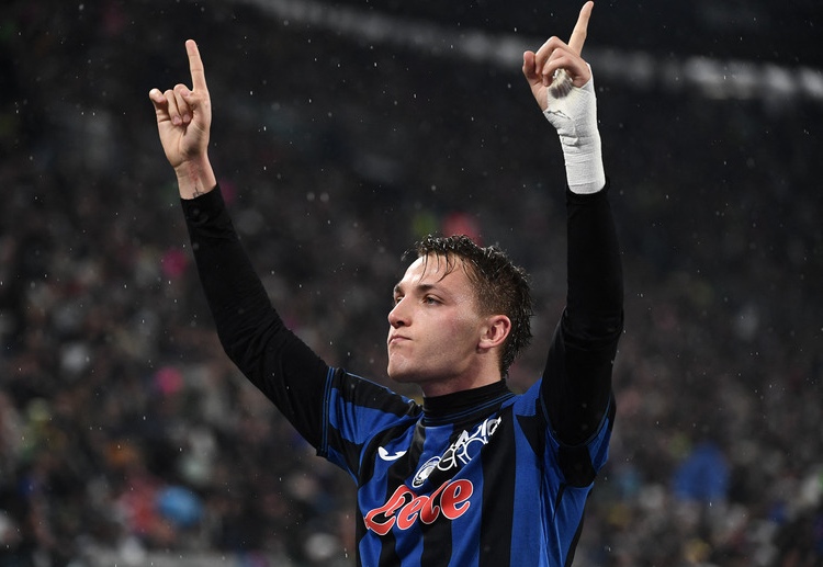 Total gol Mateo Retegui di Serie A musim 2024-2025