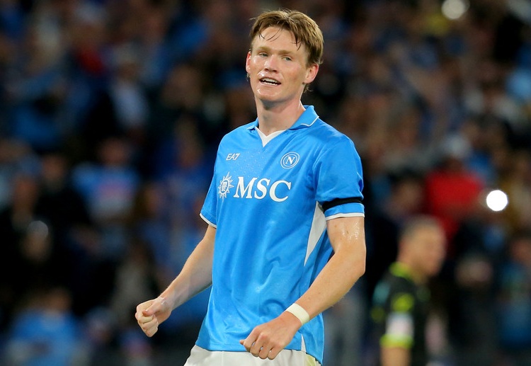 意甲联赛 从英超边缘人到意甲关键先生，麦克托米奈完成转型