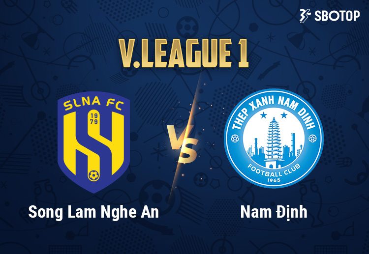 Nam Định đang nắm lợi thế trong cuộc đua vô địch V.League