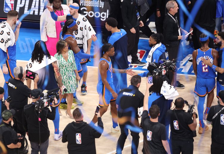 NBA: OKC đang có lợi thế khá lớn