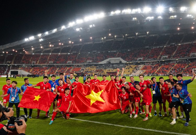 Tuyển Việt Nam chuẩn bị cho vòng loại Asian Cup 2027