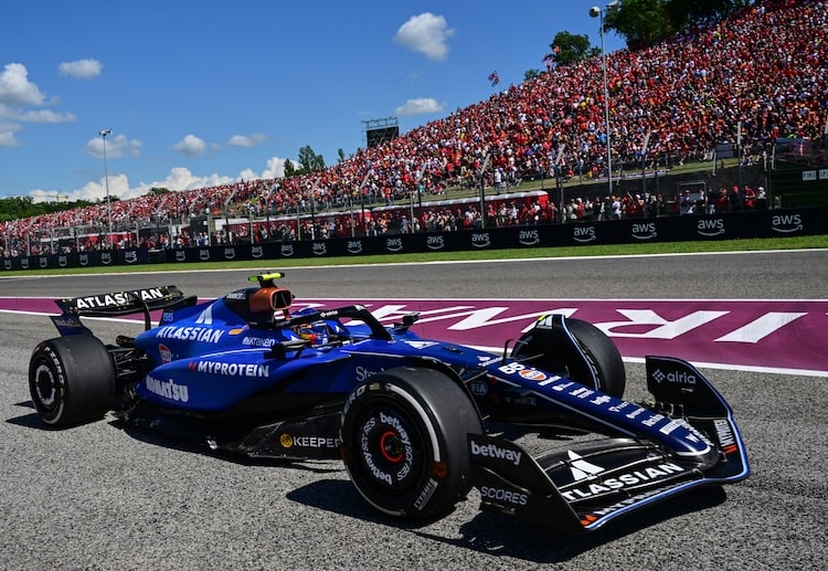 Williams' Carlos Sainz Jr has punched above his weight with the FW47 heading to the Monaco Grand Prix
