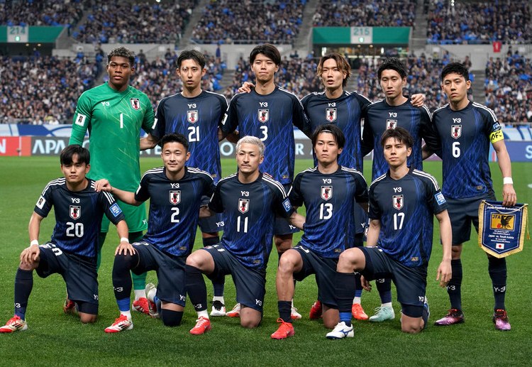 Nhật Bản đang đứng nhất bảng C Vòng loại World Cup khu vực châu Á