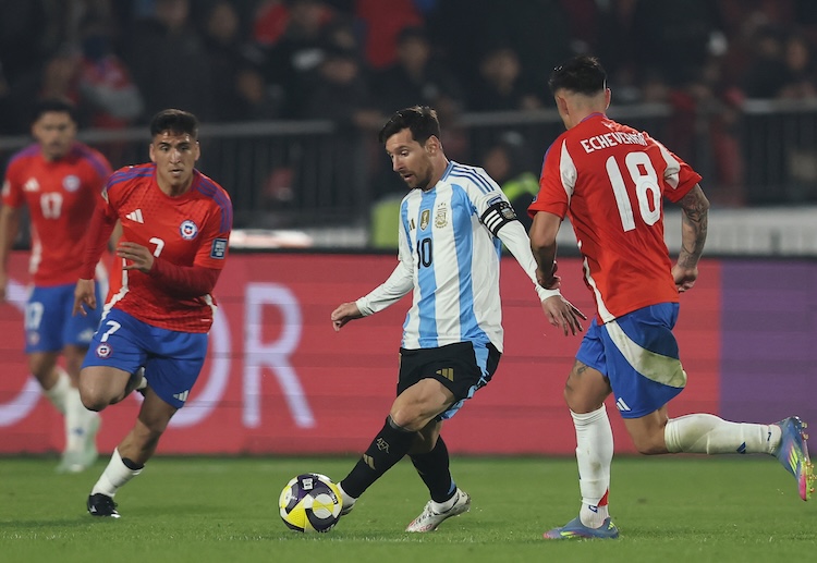 Posisi Argentina di Klasemen Kualifikasi Piala Dunia Zona CONMEBOL