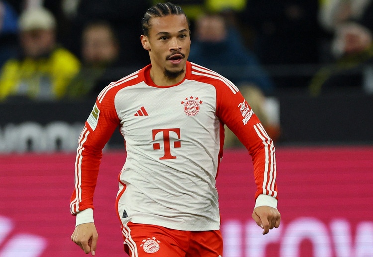 德甲联赛 萨内在拜仁效力四年,出场220次,贡献61粒进球与55次助攻,赢得多项荣誉。