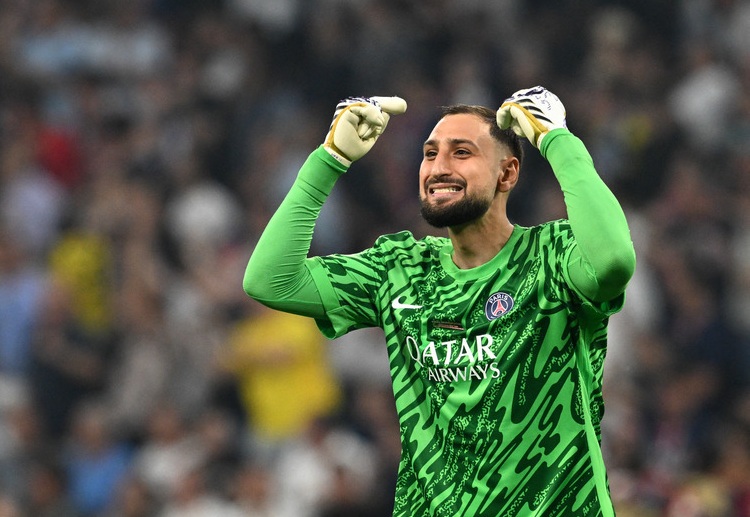 Gianluigi Donnarumma tampil di final kompetisi sepak bola bergengsi Eropa