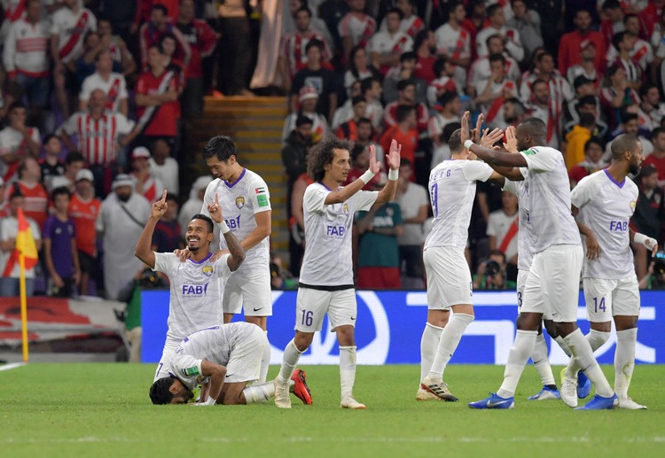 世俱杯 艾因在2018年世俱杯一鸣惊人，击败河床挺进决赛。