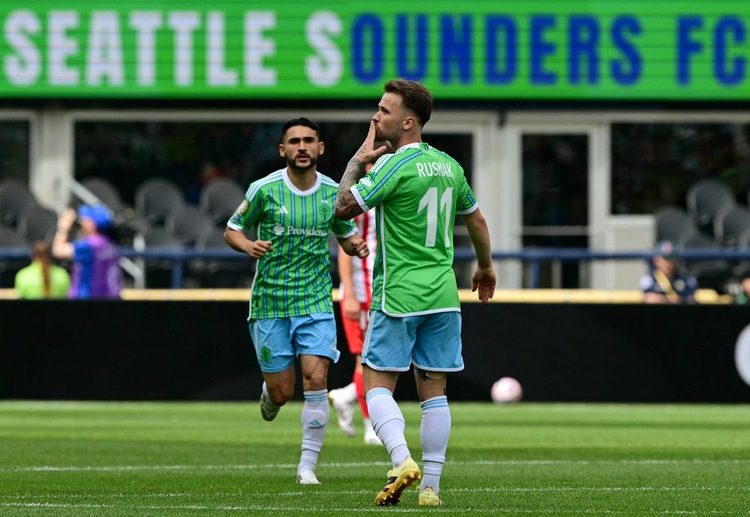 世俱杯 鲁斯纳克的进球一度点燃希望,但西雅图终究以1比3败北。