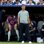 世俱杯 本场比赛标志着国米新帅齐伍的执教开端。