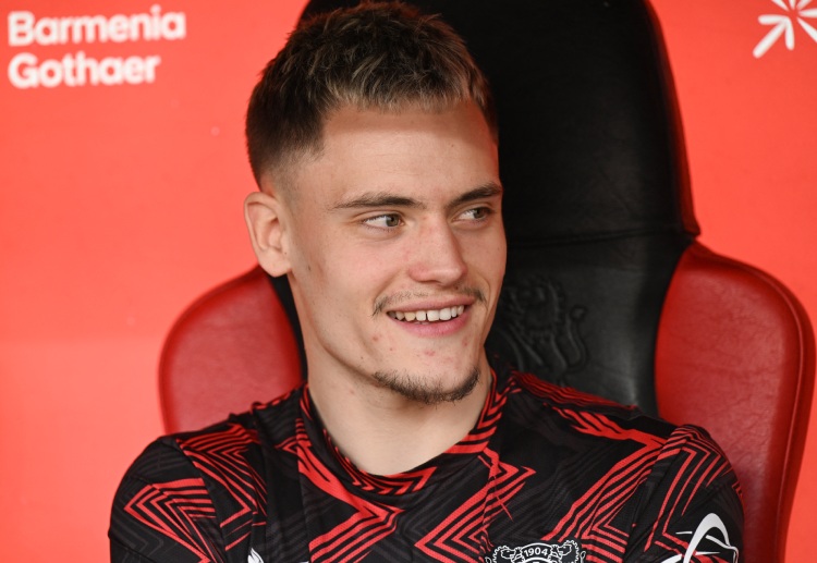 Florian Wirtz has inked a five-year contract with the Premier League title holders, Liverpool