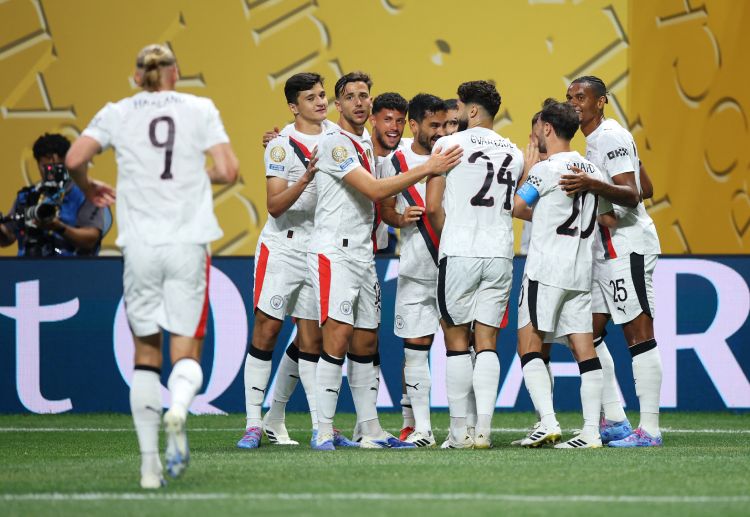 世俱杯 京多安表现抢眼，两球入账助曼城横扫艾因。