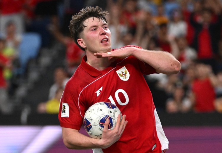 Aksi Ole Romeny loloskan Indonesia ke ronde 4 kualifikasi Piala Dunia 2026