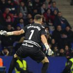 Espanyol's Joan Garcia is rumoured to be transferring to another La Liga club Barcelona