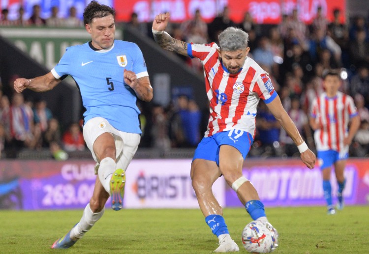 Julio Enciso tampil impresif di kualifikasi Piala Dunia 2026