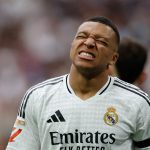 西甲联赛 核心球员姆巴佩突发肠胃炎，皇马迅速安排住院治疗。