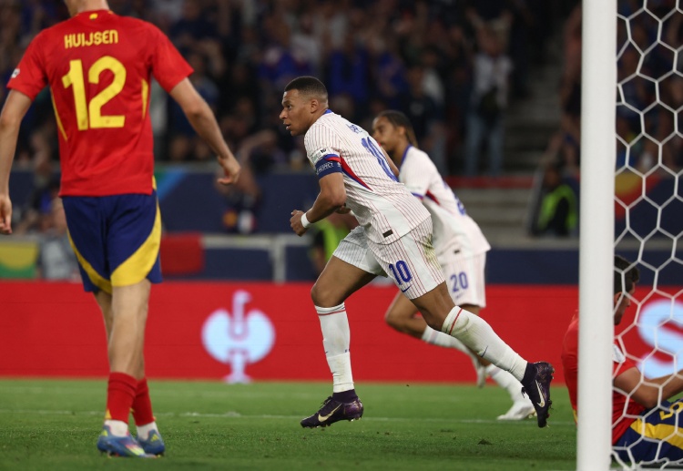 Skor akhir UEFA Nations League: Spanyol 5-4 Prancis