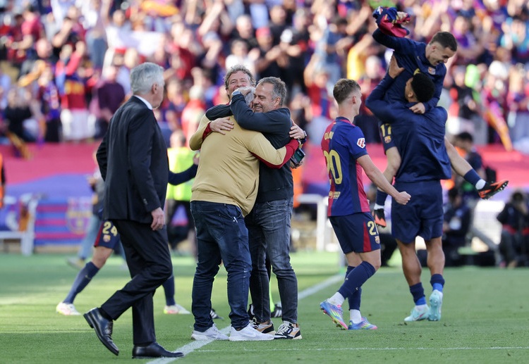 ฮันซี่ ฟลิค ลบทุกคำวิจารณ์ และข้อสงสัยในตัวเขาหลังพาทีมคว้าแชมป์ ลา ลีกา 2025