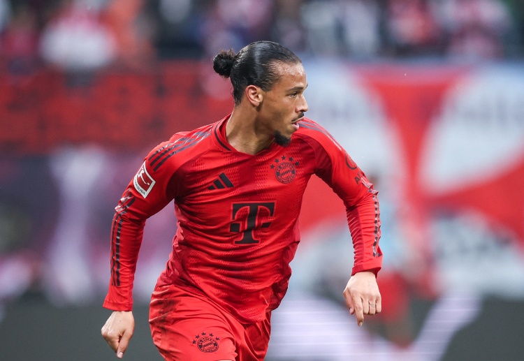 德甲联赛 德国边锋萨内即将以自由球员身份加盟土超劲旅加拉塔萨雷。