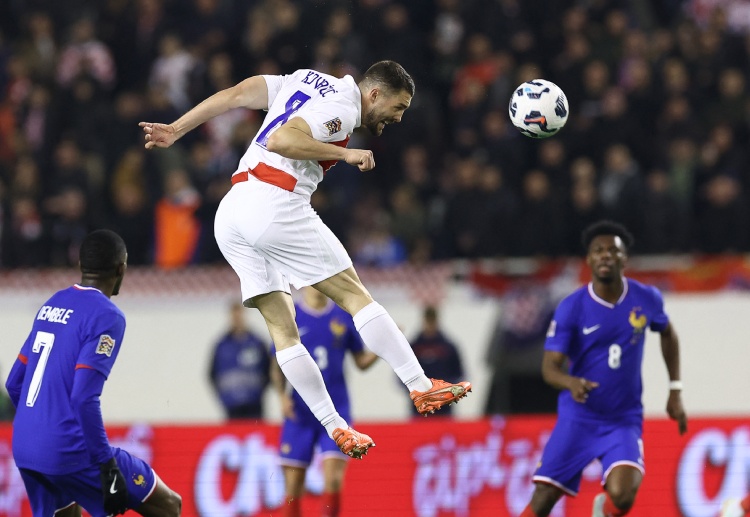 世界杯预选赛 科瓦契奇不仅技术全面,还能在进攻组织与防守拦截之间游刃有余。