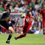 美洲金杯 劳尔·希门尼斯近期状态火爆，是墨西哥队在进攻端最倚重的核心人物。