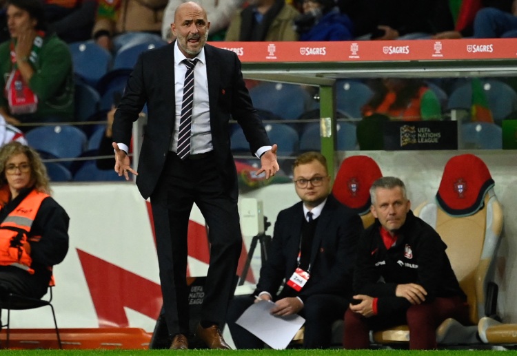 世界杯预选赛 自2023年9月上任的主帅普罗别日，执教以来战绩不佳，更衣室早有矛盾传闻