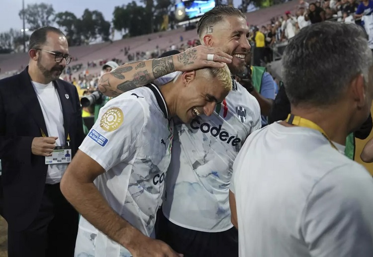 世俱杯 蒙特雷的锋线利器博特拉梅,过去12场比赛贡献了8粒进球,已成为球队进攻的关键人物