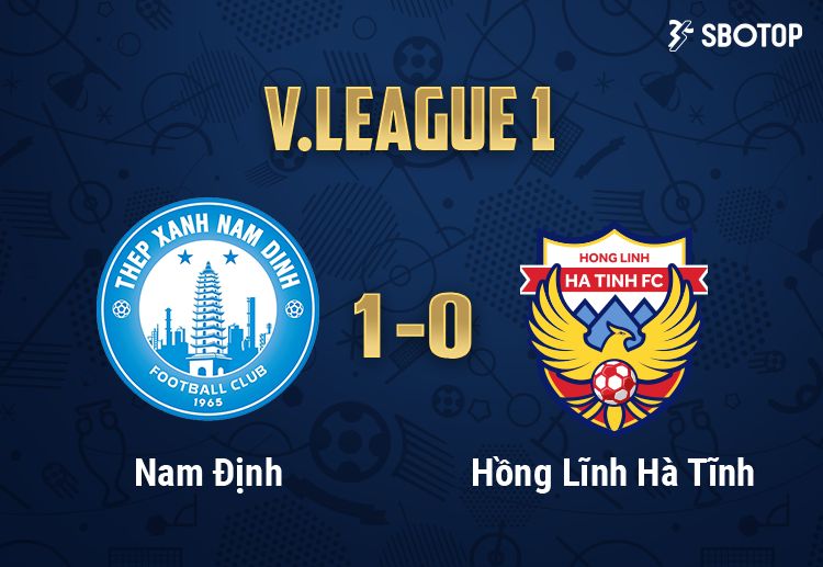 Nam Định nâng cao cúp vô địch V.League 2024/25