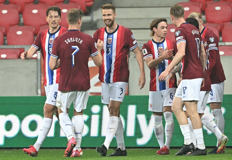 Na Uy thi đấu Vòng loại World Cup 2026 với cuộc chạm trán Italia