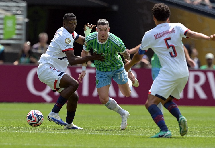 世俱杯 巴黎2比0完胜西雅图，收官战赢得关键三分