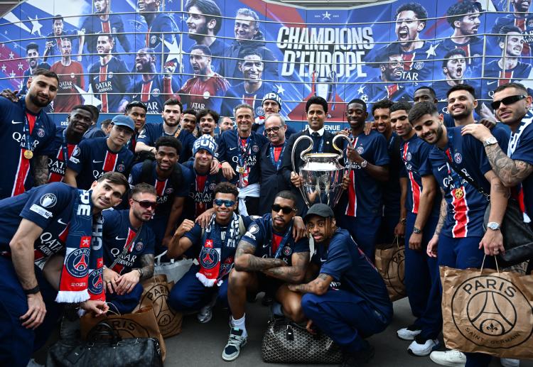 PSG là nhà vô địch Champions League 2024/25