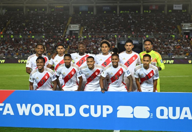 Peru đối đầu Colombia trong khuôn khổ Vòng loại World Cup 2026