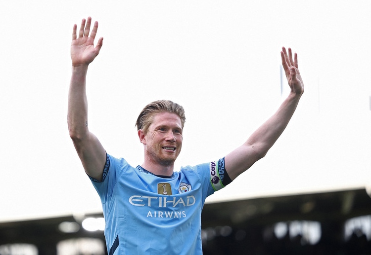 De Bruyne chia tay Man City để chuyển sang Serie A