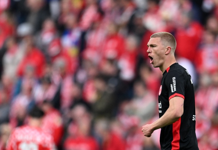 ราสมุส คริสเตนเซ่น โดดเด่นกับ แฟรงค์เฟิร์ต บุนเดสลีกา 2025