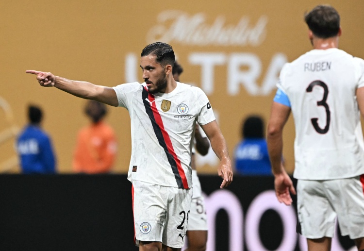 Man City ra sân ở trận đấu bảng G Club World Cup 2025