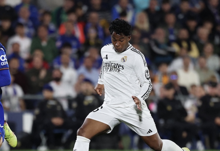 라리가: 엔드릭은 22경기에서 단 한 골만 기록했는데, 대부분 교체 출전했다.