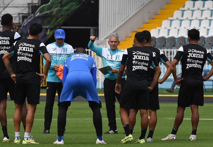 Honduras will go against Canada in their 2025 CONCACAF Gold Cup opener