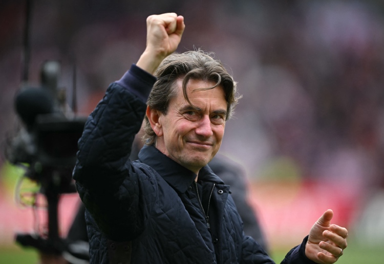 英超联赛 正式接任