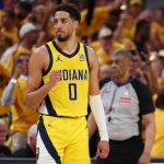 Tyrese Haliburton starred with 22 points and 11 assists as the Pacers grabbed a 2-1 lead in the NBA Finals