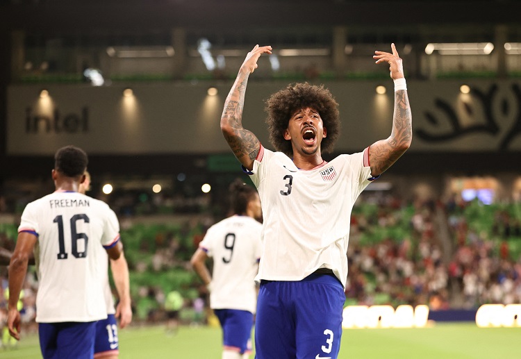 美洲金杯 3连胜居主