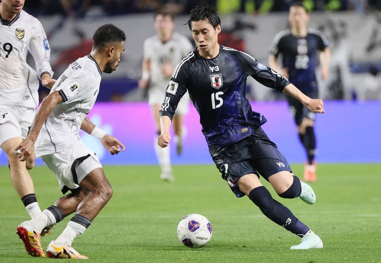 Daichi Kamada scored a brace in Japan's 6-0 win over Indonesia in their World Cup 2026 qualifier