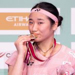 中国羽毛球公开赛 夺得第6冠