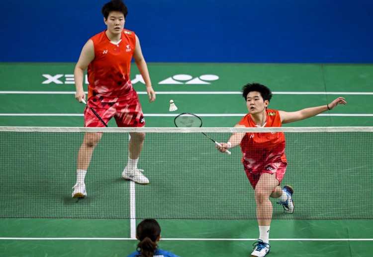 中国羽毛球公开赛 上演内战